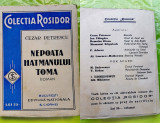 E964-I-Cezar Petrescu- NEPOATA HATMANULUI TOMA-Prima Editie prb. anii cca 1930.