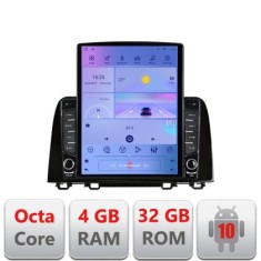 Navigatie Honda CRV 2016-2022 G-CRV19 ecran tip TESLA 9.7" cu Android Radio Bluetooth Internet GPS WIFI 4+32GB DSP 4G CarStore Technology