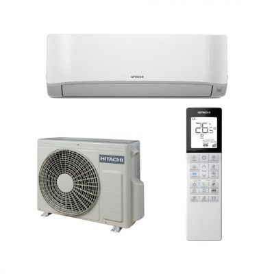 Aparat aer conditionat Hitachi Air Home 400, Split de perete, 18000 btu/h, WiFi INCLUS, Mold Guard, Antivirus filter, Frostwash, Sleep Sense, Smart Ec foto