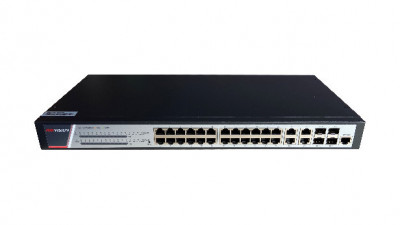 SWITCH 24PORT GIGABIT POE FULL MANAGED foto