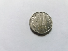 SPANIA -50 pesetas 1992-1 foto