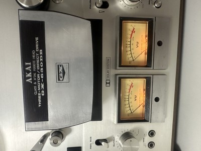 Magnetofon Akai 630 DB foto