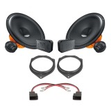 Pachet difuzoare auto Hertz Dieci dedicat usi fata Toyota Rav 4 2005-2013, RMS 80W