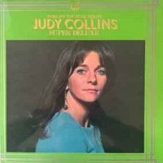 Vinil "Japan Press" Judy Collins ‎– Super Deluxe - Judy Collins (VG+)