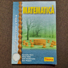 Matematica. Manual Pentru Clasa A VIII-A - Corneliu Savu, Gina Caba 26/3