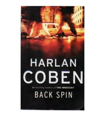 Harlan Coben - Back Spin - 110103 foto