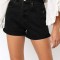 F299-1 Pantaloni scurti cu talie inalta