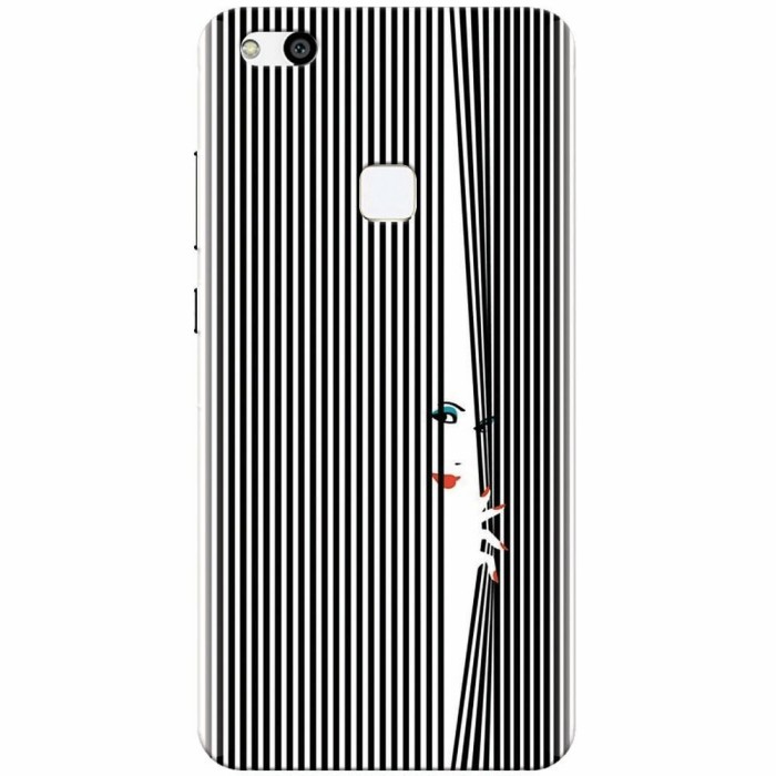 Husa silicon pentru Huawei P10 Lite, Stripe