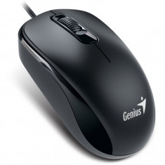 Mouse Genius DX-110 , Optic , 1000 DPI , Negru