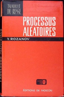 PROCESSUS ALEATOIRES-Y. ROZANOV-360115 foto