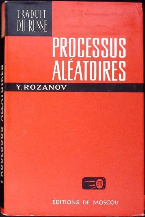 PROCESSUS ALEATOIRES-Y. ROZANOV-360115
