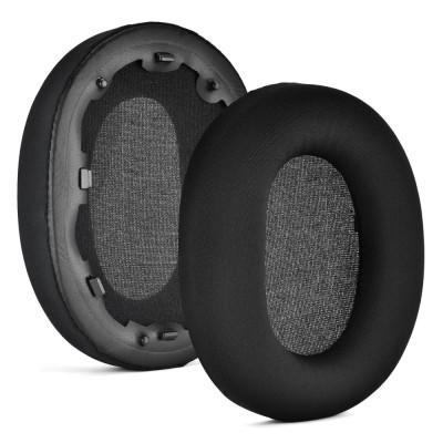 Set 2 bureti TXE pentru casti Sony INZONE H9 / H7 / WH-G900N, Over-Ear, Negru, Spuma cu memorie, Plasa foto