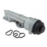 Carcasa filtru ulei cu radiator motor 1.6 Bmw Seria 3 F30, F31 2011-2015, 1 F20, F21 2011-2015, 11427611968