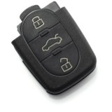 Audi - carcasa cheie cu 3 butoane baterie 1616 - CARGUARD