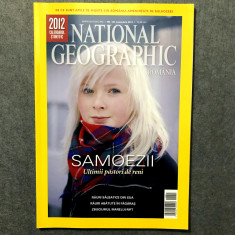 Revista National Geographic România 2011 Noiembrie, vezi cuprins