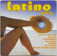 CD Latino Hits, original foto