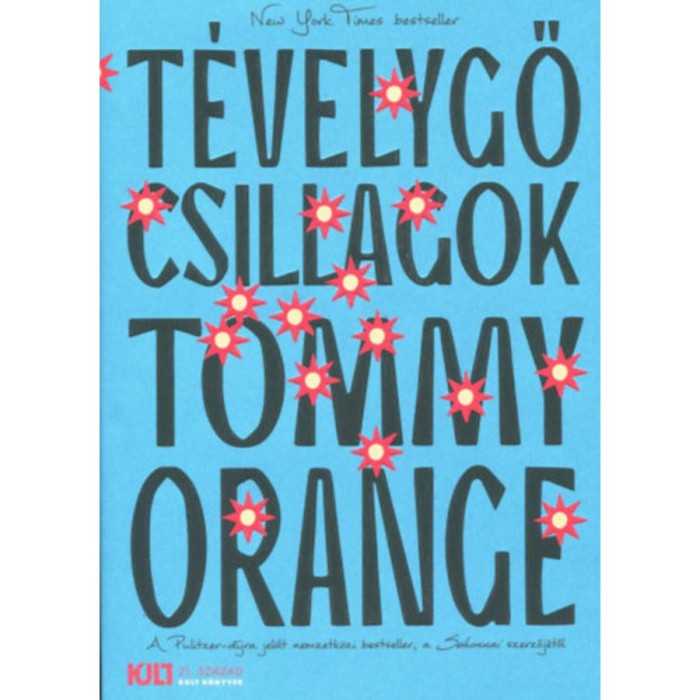 T&eacute;velygő csillagok - Tommy Orange