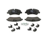 Placute frana Ford Tourneo Custom Autobus, 04.2012-, Transit Custom Estate, 04.2012-, TRW