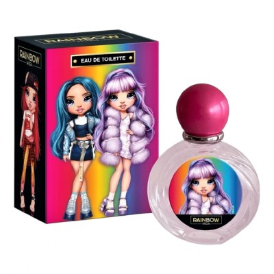 Apa de toaleta pentru fetite Rainbow High 1583, 50 ml foto