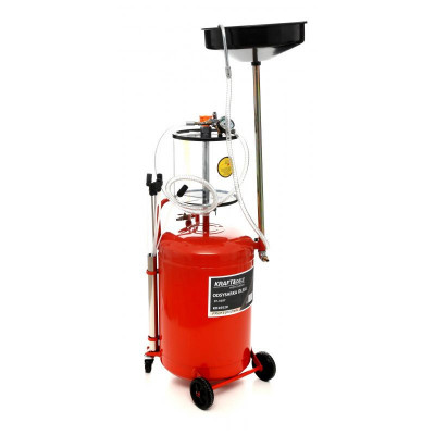 Recuperator pneumatic pentru uleiul uzat 80L KD10520 foto