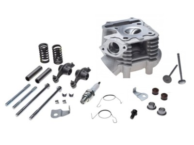 Chiulasa completa Sym Orbit 4T, 70cc foto