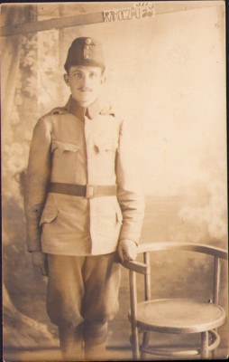 HST P548 Poză soldat austro-ungar foto