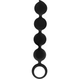 Dildo anal Lennon Rosary Black