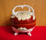 BOMBONIERA DIN PORTELAN FIN- MARCAJ OSCAR SCHLEGELMILCH 1950-1972 H15,5CM