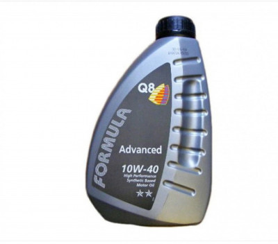 Ulei motor Q8 FORMULA ADVANCED A3/B4, 10W40, 1L foto