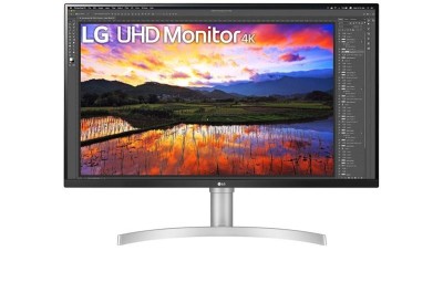 Monitor LG 32&amp;quot; 32UN650K-W.AEU foto
