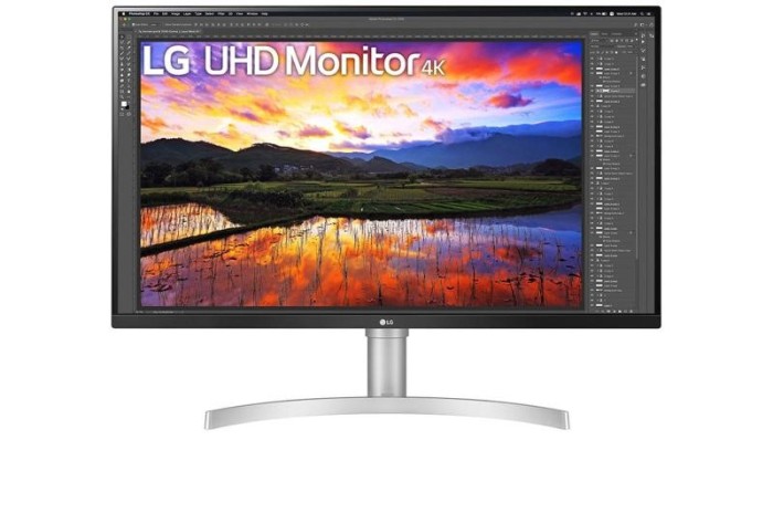 Monitor LG 32&quot; 32UN650K-W.AEU