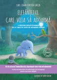 Elefănțelul care voia să adoarmă, Litera