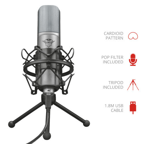 TRUST GXT 242 Lance Streaming Microphone