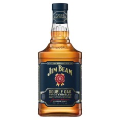 Whisky Jim Beam Double Oak 0.7L, Alcool 43%, Whisky Bun, Whisky de Calitate, Jim Beam Whisky, Whisky 0.7L, Whisky 43%, Whisky Premium, Jim Beam Whisky foto