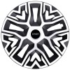 Set 4 Capace Roti 15 &quot; Best Alb-Negru, Compatibile Cu Smart
