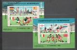 Romania.1988 C.E. de fotbal GERMANIA-Bl. ZR.821