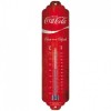 Termometru metalic - Coca Cola Logo Red, Nostalgic Art Merchandising