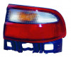 Stop spate lampa Toyota Carina E (T19), 04.1992-1995 Sedan, spate,fara omologare, fara suport bec, exterior, rosu-fumuriu, 81550-2B260, Dreapta, Depo