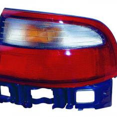 Stop spate lampa Toyota Carina E (T19), 04.1992-1995 Sedan, spate,fara omologare, fara suport bec, exterior, rosu-fumuriu, 81550-2B260, Dreapta