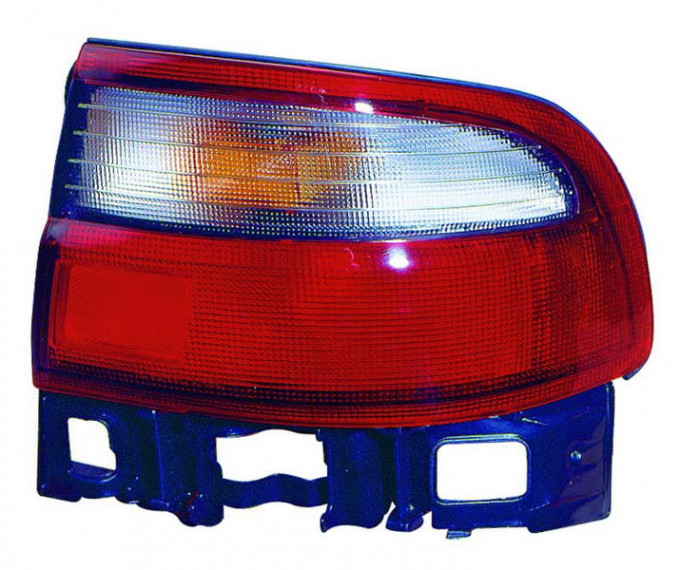 Stop spate lampa Toyota Carina E (T19), 04.1992-1995 Sedan, spate,fara omologare, fara suport bec, exterior, rosu-fumuriu, 81550-2B260, Dreapta