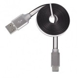 CABLU DE DATE MICROUSB TYPE-C GRI