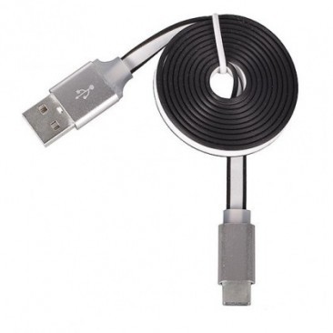 CABLU DE DATE MICROUSB TYPE-C GRI foto