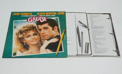 Grease (The Original Soundtrack) - disc vinil dublu vinyl 2LP foto