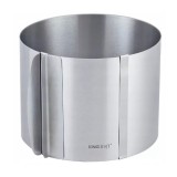 Forma de tort reglabila, 16x30cm, inaltime 12cm, Kinghoff