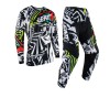 Echipament tricou+pantaloni Leatt 3.5 Zebra