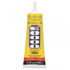 Adeziv Lichid Zhanlida E-8000, 15ml, Transparent
