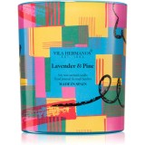 Vila Hermanos 70ths Year Lavender &amp; Pine lum&acirc;nare parfumată 200 g