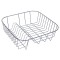 Suport metalic pentru vase, 34 x 34 cm, Gri