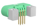Conector HARWIN 6 pini THT 2A 450V pentru cablu și PCB soclu tată