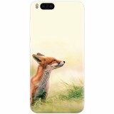 Husa silicon pentru Xiaomi Mi 6, Fox Scenting Breeze